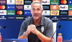 Adi Hütter : « Les nombreux blessés ? On n’a pas beaucoup de chance » - Foot - Ligue des champions - Monaco