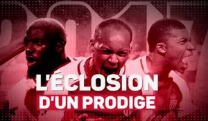 Monaco - Mars 2017, l'éclosion d'un prodige