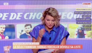 Les Bleus avec Romain Grégoire, Paul Seixas et Pavel Sivakov mais sans Julian Alaphilippe - Cyclisme - Championnats d'Europe