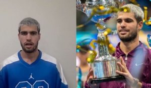 Rolex Shanghai Masters 2025 - Titré à Tokyo, Carlos Alcaraz renonce au Masters 1000 de Shanghai