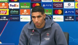 Achraf Hakimi : « Je suis très content d'être 6e du classement » - Ballon d'Or