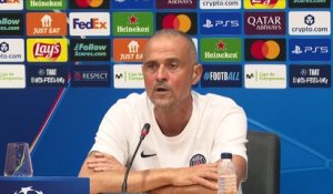Luis Enrique : «On peut avoir des excuses, ou des résultats…» - Foot - Ligue des champions - PSG