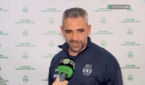Sporting Portugal - Rui Borges s'attend à souffrir à Naples