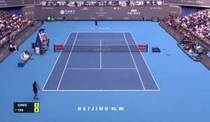 Pékin - Sinner remporte son 21e titre