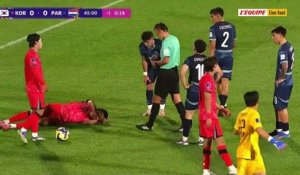 Le replay de Corée du sud - Paraguay - Foot