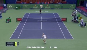 Shanghai - Adrian Mannarino écarte Matteo Berrettini et file au 2e tour