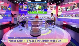 Pierre Bouby : "Il faut s'enflammer à l'OM" - L'Équipe de Choc - extrait