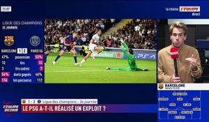 Malgré une équipe amoindrie, le PSG l'emporte à la dernière minute sur la pelouse du FC Barcelone - Foot - Ligue des champions