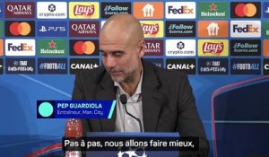 Guardiola : « On ne s’attendait pas à ce que Monaco joue de cette manière » - Foot - Ligue des champions