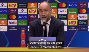 Juventus - Tudor : “Un match différent en 2ème mi-temps, dommage de prendre ce but”