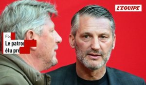 Le patron du LOSC Olivier Létang élu président du collège de Ligue 1 - Foot