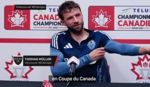 Whitecaps - Une Coupe du Canada et un 35ème titre en carrière pour Müller : “Un beau chiffre”