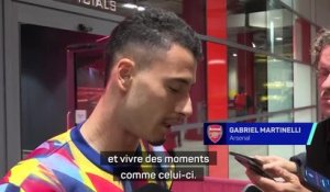 Arsenal - Martinelli veut aider Gyökeres pour qu’il marque “30 ou 40 buts par saison”