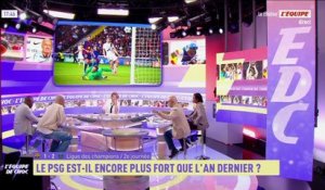 Paris est-il encore plus fort que l'année dernière ? - L'Équipe de Choc - extrait