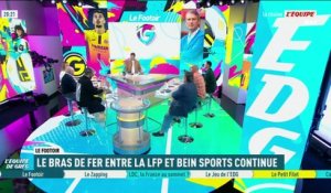 Le 9e match, la nouvelle embrouille - Foot - Ligue 1 - Droits TV