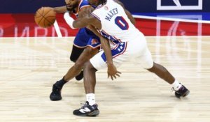NBA : Reprise gagnante pour New York face aux Sixers