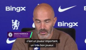 Chelsea - Maresca : "J'ai toujours dit que Badiashile est un joueur important"
