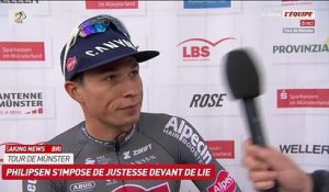 Jasper Philipsen : « Ce sprint était chaotique » - Cyclisme - Tour du Münster