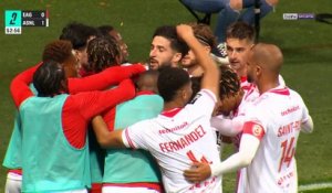 Ligue 2 : Guingamp bute sur un Nancy héroïque