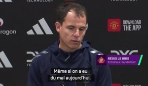 Sunderland - Le Bris : "Ça reste très positif"