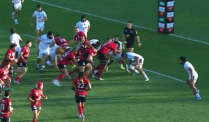 TOP 14 - Essai de Ma'a NONU (RCT) - RC Toulon - Section Paloise