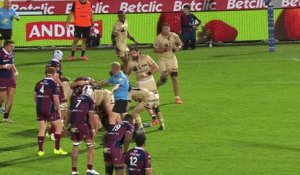 TOP 14 - Essai de Esteban GONZALEZ 2 (LOU) - Union Bordeaux-Bègles - LOU Rugby