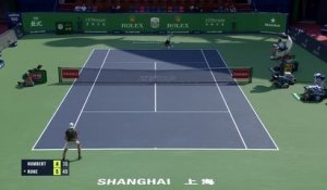 Shanghai - Humbert chute face à Rune