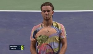 Shanghai - Sur abandon, Vacherot attend Sinner en huitièmes !