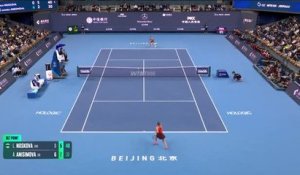 Pékin - Anisimova décroche un deuxième WTA 1000