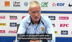 Bleus - Deschamps : "Mateta n'a pas à me séduire"