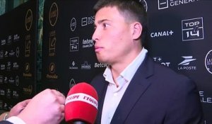 Gaël Dréan élu révélation de l'année, « un honneur d’être ici » - Rugby - Nuit du Rugby