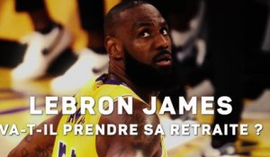 La retraite du «King» LeBron James est-elle imminente ? - Basket - NBA
