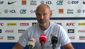 Baticle : « Zaïre-Emery ? On lui souhaite de retrouver l'ascenseur » - Foot - Espoirs