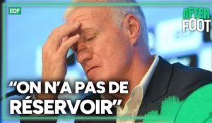 Équipe de France : "On n'a pas de réservoir" constate Tourre (After Foot)