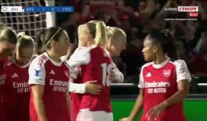 Tous les buts de Arsenal-OL Lyonnes - Foot - Ligue des champions (F)