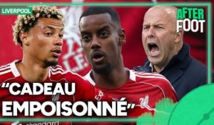 Liverpool : Ekitike et Isak, "un cadeau empoisonné" pour Slot, selon Riolo