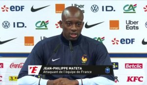 Mateta : « Le Mondial est dans un coin de ma tête » - Foot - Bleus - Qualif. Coupe du monde