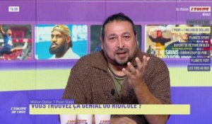 Tennis million one point : Génial ou ridicule ? - L'Équipe de Choc - extrait