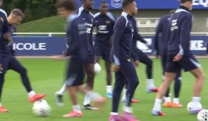 Bleus - Mbappé et Konaté ménagés avant le match face à l’Azerbaïdjan