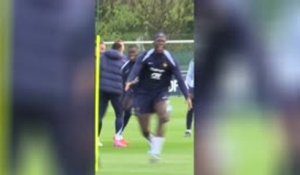 Les Bleus participent à un « entraînement de rêve » avec une vingtaine d’enfants à Clairefontaine