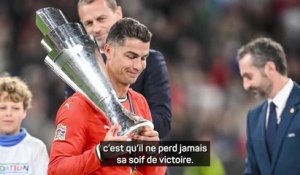 Portugal - Ceferin et Martinez rendent hommage à Ronaldo