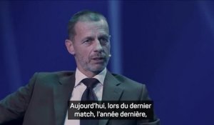 Ligue des champions - Ceferin se félicite du "grand succès" du nouveau format
