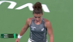 Wuhan - Paolini offre un récital contre Swiatek