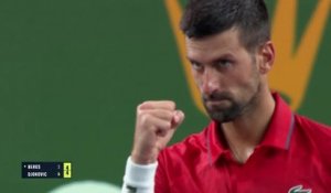 Shanghai - Djokovic s'impose et rejoint Vacherot en demies