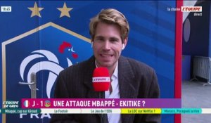 La compo probable des Bleus contre l'Azerbaïdjan (avec un duo Mbappé-Ekitike) - Foot - Bleus - Qualif. Coupe du monde