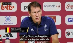 Belgique - Rudi Garcia veut un stade plein et un public galvanisant