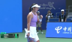 Wuhan - Pegula renverse Siniakova