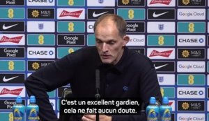 Angleterre - Tuchel : "Pickford est un excellent gardien"