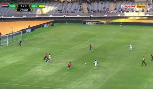 Le quadruplé de Pierre-Emerick Aubameyang avec le Gabon - Foot - Qualif. Coupe du monde