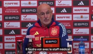 Espagne - De La Fuente : "On suit Ansu Fati de près"